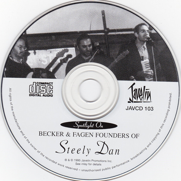 last ned album Steely Dan - Spotlight On Becker Fagan Founders Of Steely Dan