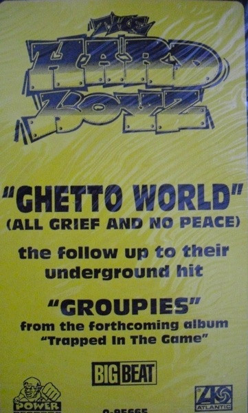 lataa albumi The Hard Boyz - Ghetto World