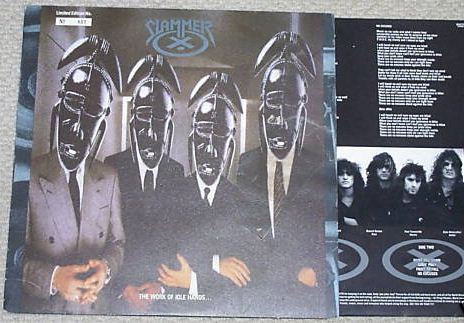 Slammer – The Work Of Idle Hands (1989, Vinyl) - Discogs