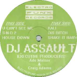 The Unfuckwitable EP - DJ Assault