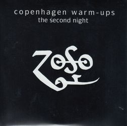 Led Zeppelin – Copenhagen Warm-Ups/The Second Night (1982, Vinyl 