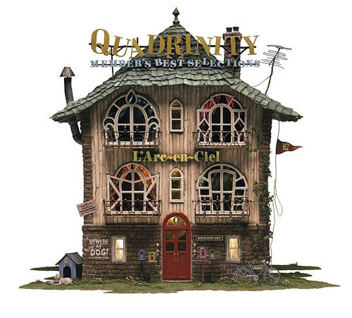 L'Arc~en~Ciel – Quadrinity - Member's Best Selections (2010