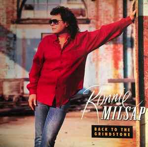 Ronnie Milsap - Back To The Grindstone album cover