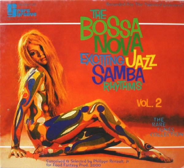 The Bossa Nova Exciting Jazz Samba Rhythms - Vol. 2 (2000, Vinyl