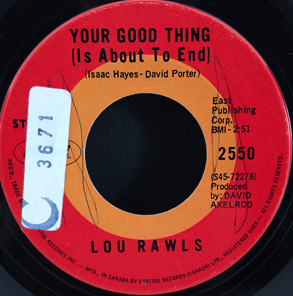 Lou Rawls – Let Me Be Good To You (Cassette) - Discogs