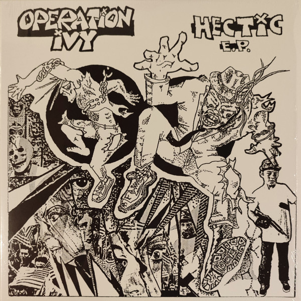 Operation Ivy - Hectic E.P. (Vinyl, Europe, 2023) For Sale | Discogs