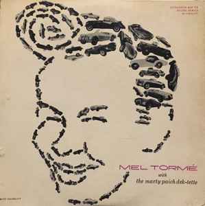 Mel Tormé - Mel Tormé With The Marty Paich Dek-Tette album cover
