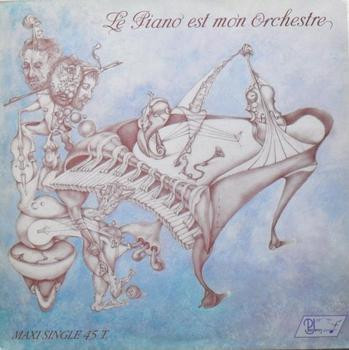 Album herunterladen Pierre Porte - Le Piano Est Mon Orchestre