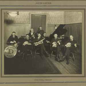 Alvin Lucier - Criss Cross / Hanover アルバムカバー