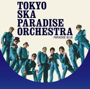 Portada de album Tokyo Ska Paradise Orchestra - Paradise Blue