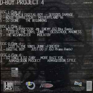 Various - D-Boy Project 4 - 2001% Hardcore