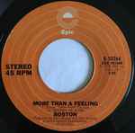 Cover of More Than A Feeling, 1976-08-00, Vinyl