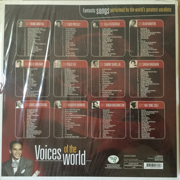 télécharger l'album Various - Voices Of The World Fantastic Songs Performed By The Worlds Greatest Vocalists