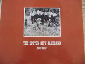 The Cotton City Jazzband - Live 1977! album cover