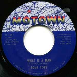 Four Tops - What Is A Man album cover