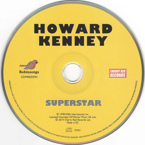 Album herunterladen Howard Kenney - Superstar