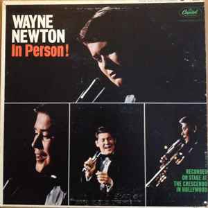Wayne Newton - In Person! album cover