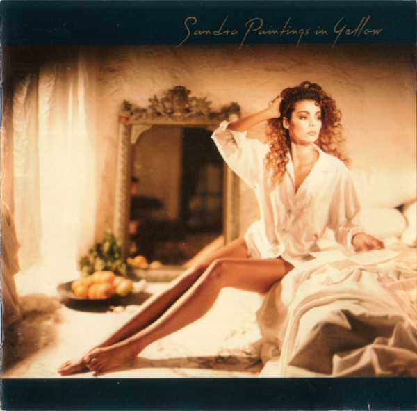 Sandra – Paintings In Yellow (1990, CD) - Discogs