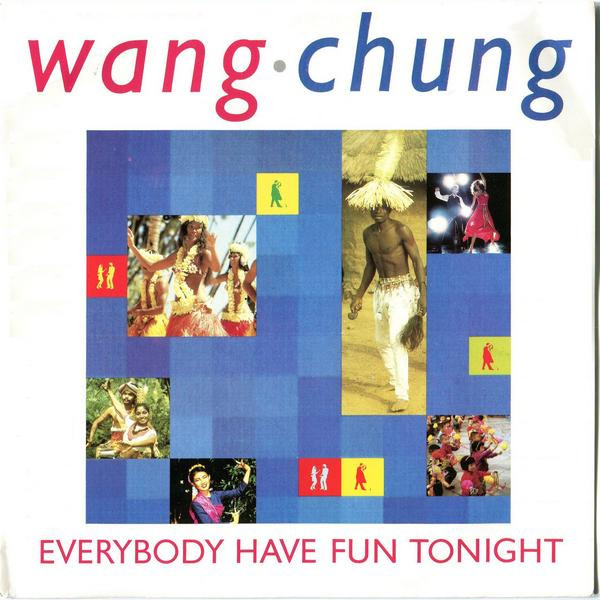 Wang Chung - Single 45 rpm Record - Everybody Have Fun Tonight 海外 即決