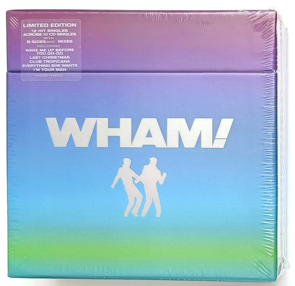 Wham! – The Singles (Echoes From The Edge Of Heaven) (2023