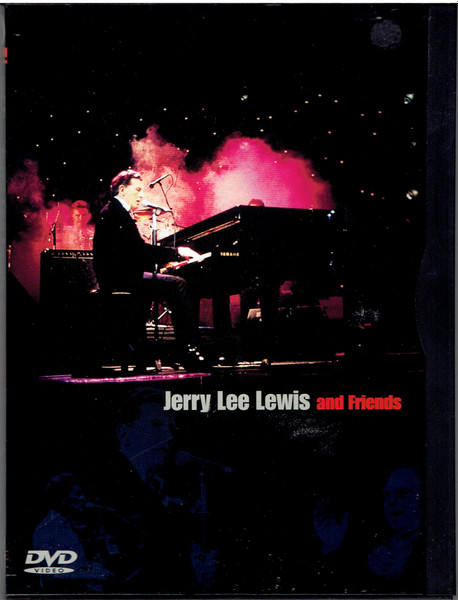 Jerry Lee Lewis – Jerry Lee Lewis And Friends (2000, DVD) - Discogs