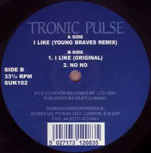 Tronic Pulse - I Like / No No album cover