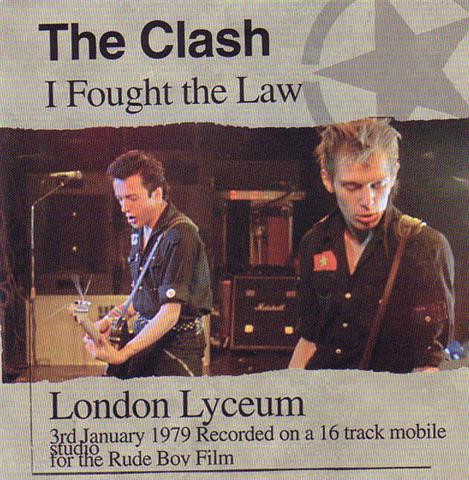 The Clash – I Fought The Law (2003, CD) - Discogs