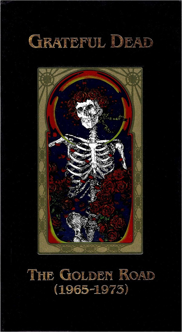 The Grateful Dead - The Golden Road (1965-1973) (CD, Europe 