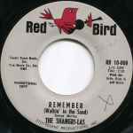 Cover of Remember (Walking In The Sand), 1964, Vinyl