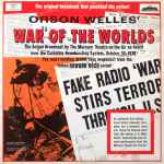 Cover of War Of The Worlds, 1969, Vinyl
