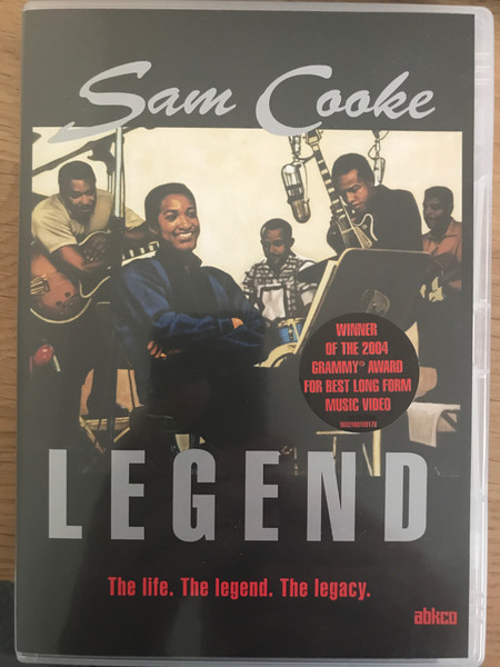 Sam Cooke – Legend (2003, DVD) - Discogs