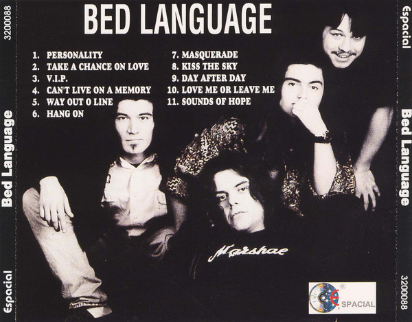 descargar álbum Bed Language - Handle With Care