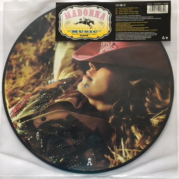 Madonna – Music (2000, Vinyl) - Discogs