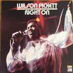 Cover of Right On, 1970, Vinyl