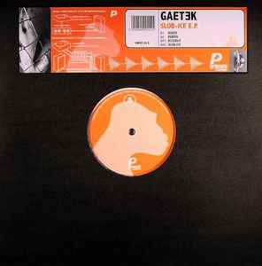 Gaetek - Slob-Ice E.P. album cover