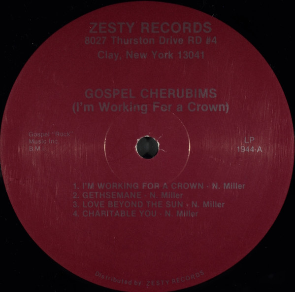 last ned album Gospel Cherubims - Im Working For A Crown