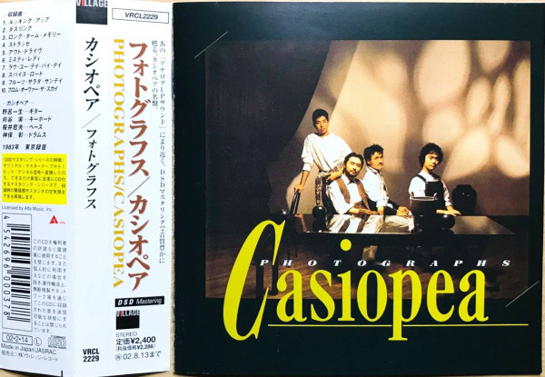 Casiopea – Photographs (2002, CD) - Discogs