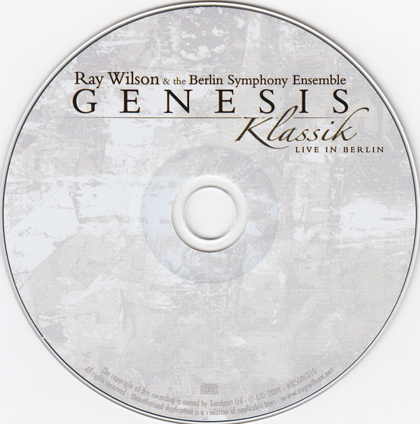 descargar álbum Ray Wilson & The Berlin Symphony Ensemble - Genesis Klassik