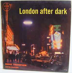 Eddie Thompson And His Ensemble - London After Dark album cover