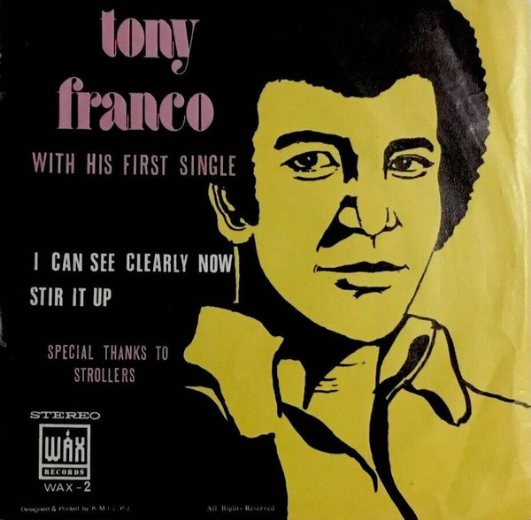 ladda ner album Tony Franco - I Can See Clearly Now