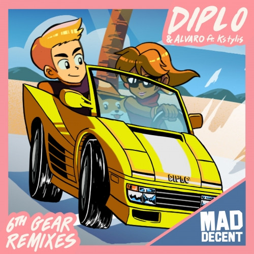 lataa albumi Diplo & Alvaro Featuring Kstylis - 6th Gear Remixes