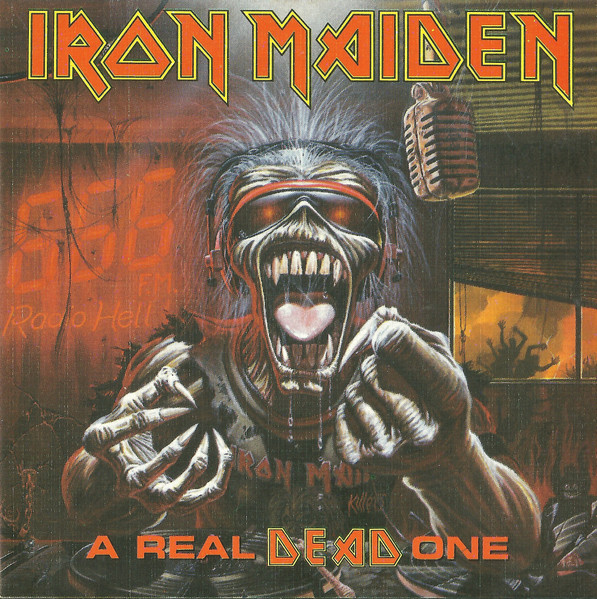 レコード】希少美品 Iron maiden / A Real Dead One - 洋楽