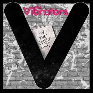 The Vibrators - On The Guest List album cover