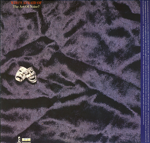 The Art Of Noise – Who's Afraid Of The Art Of Noise? (1985, Vinyl 