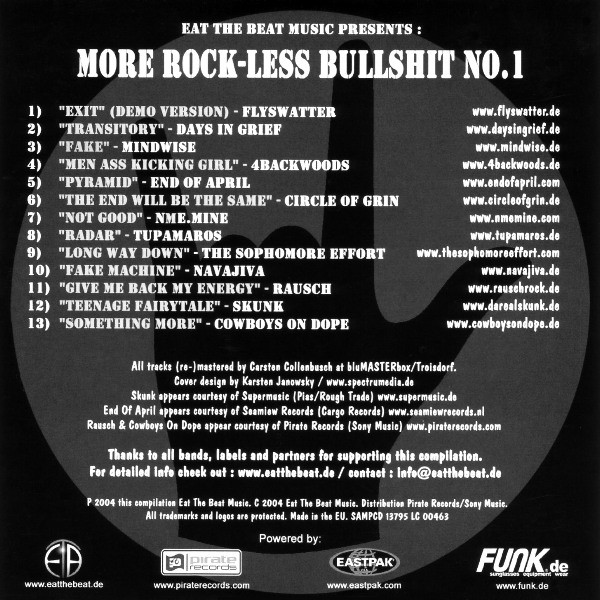 last ned album Various - More Rock Less Bullshit No 1