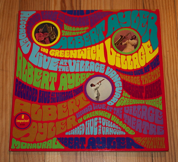 Albert Ayler – In Greenwich Village (1967, Gatefold, Vinyl) - Discogs