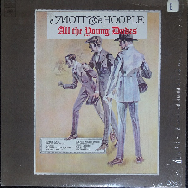 Mott The Hoople – All The Young Dudes (1972, Vinyl) - Discogs