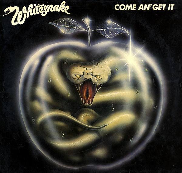 Обложка конверта виниловой пластинки Whitesnake - Come An' Get It