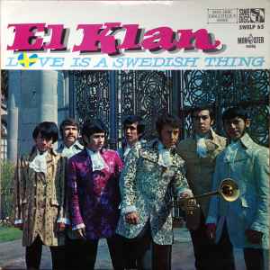 El Klan - Love Is A Swedish Thing  album cover