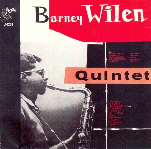 Barney Wilen Quintet – Barney Wilen Quintet (1957, Vinyl) - Discogs